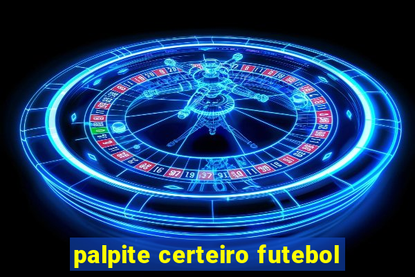 palpite certeiro futebol