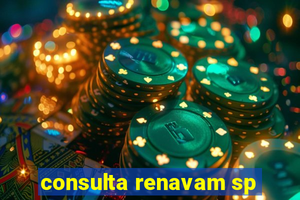 consulta renavam sp