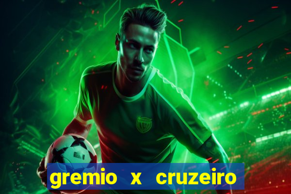 gremio x cruzeiro ao vivo hd