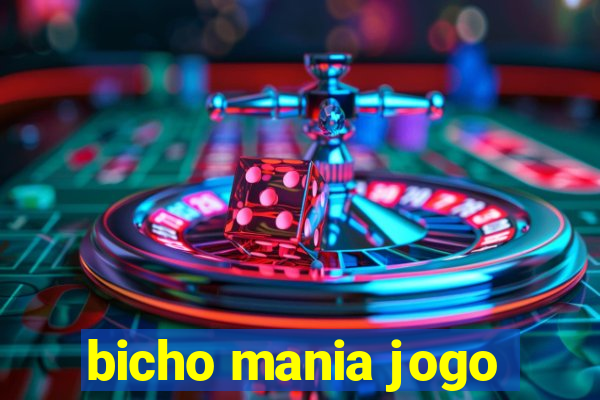 bicho mania jogo