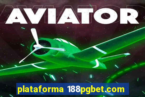 plataforma 188pgbet.com