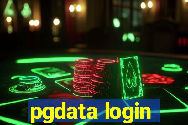 pgdata login