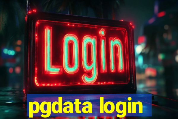 pgdata login