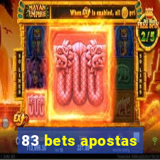 83 bets apostas