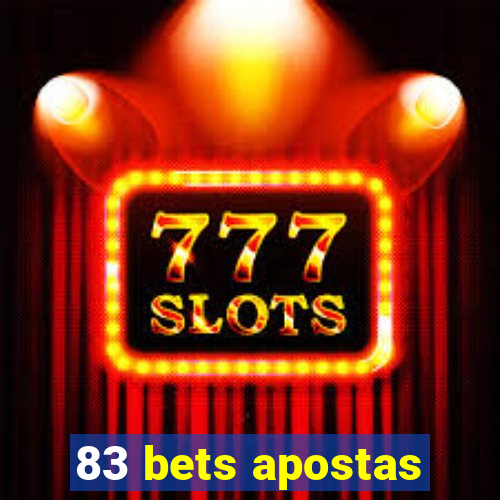 83 bets apostas