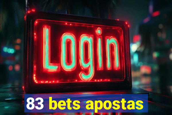 83 bets apostas