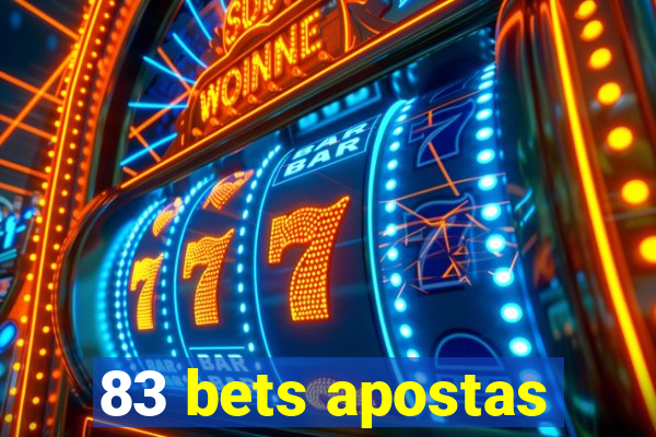 83 bets apostas