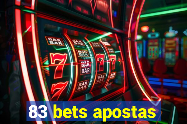 83 bets apostas