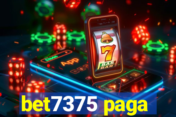 bet7375 paga