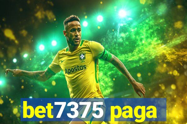 bet7375 paga