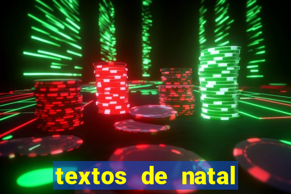 textos de natal para imprimir