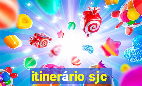 itinerário sjc