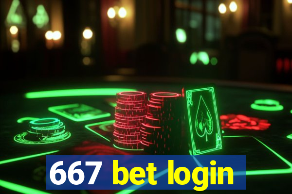 667 bet login