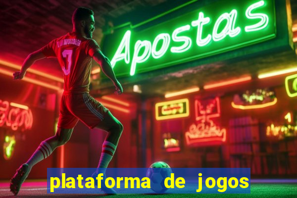 plataforma de jogos de famosos