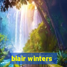 blair winters