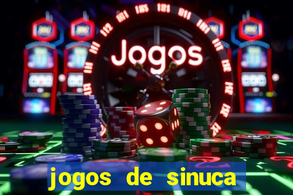 jogos de sinuca valendo dinheiro