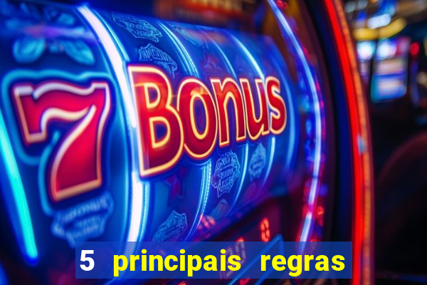 5 principais regras do badminton