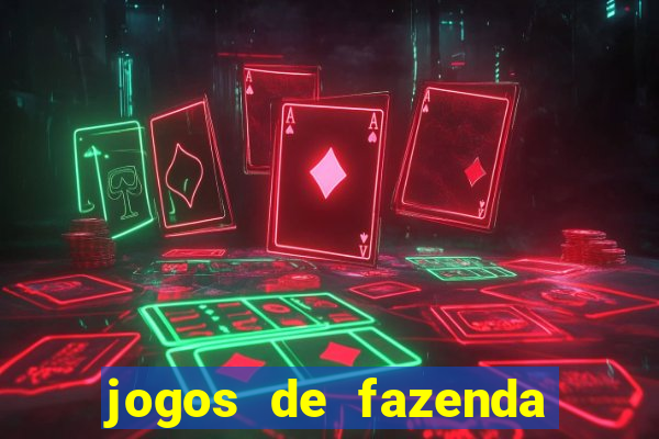 jogos de fazenda para pc