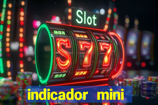 indicador mini indice b3