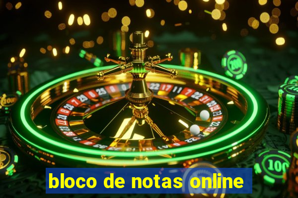 bloco de notas online