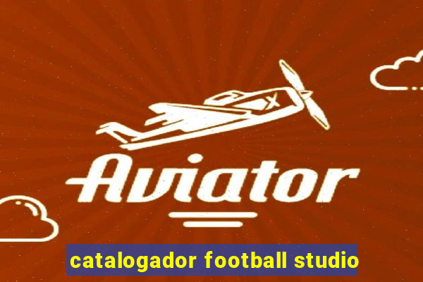 catalogador football studio