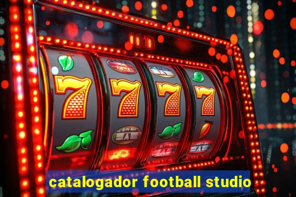 catalogador football studio