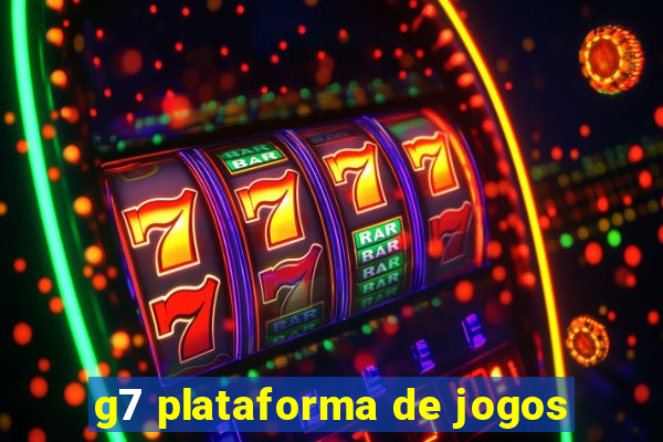 g7 plataforma de jogos