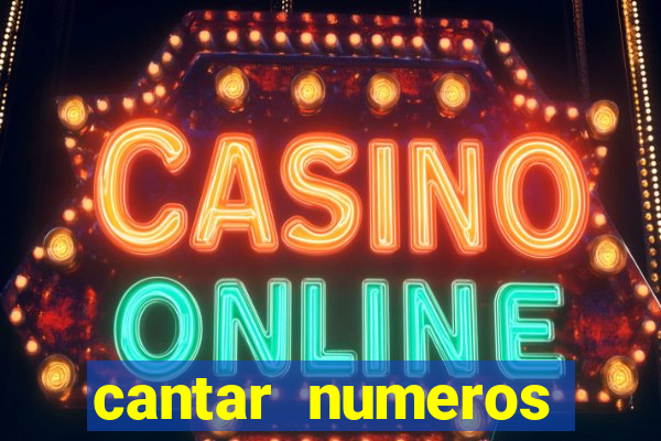 cantar numeros bingo online