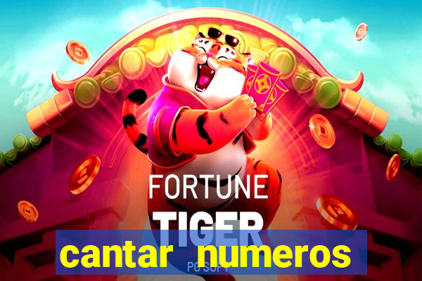 cantar numeros bingo online