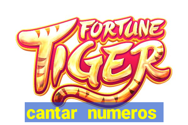 cantar numeros bingo online