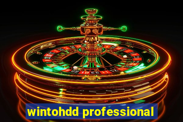 wintohdd professional