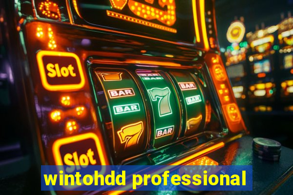 wintohdd professional