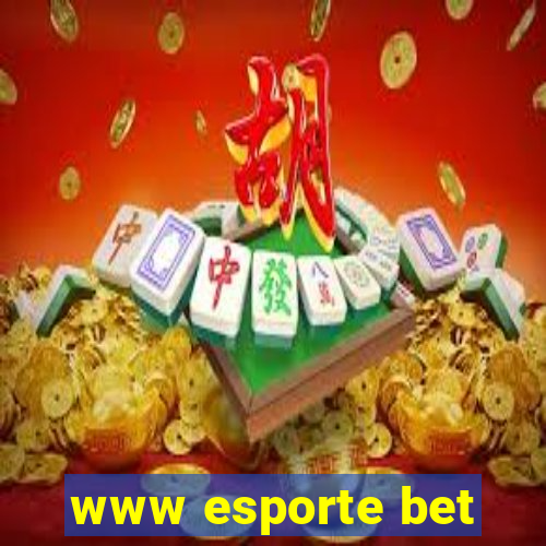 www esporte bet