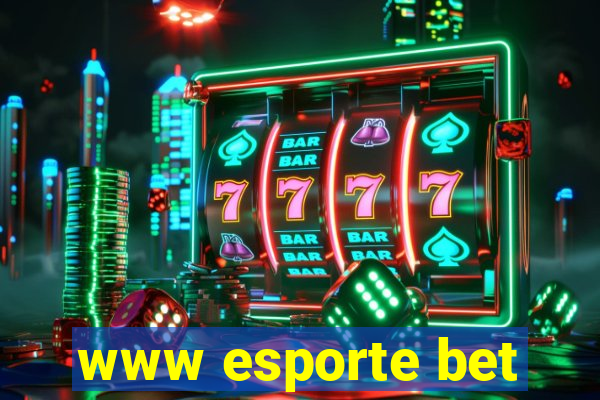 www esporte bet