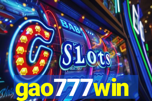 gao777win