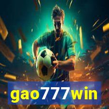 gao777win