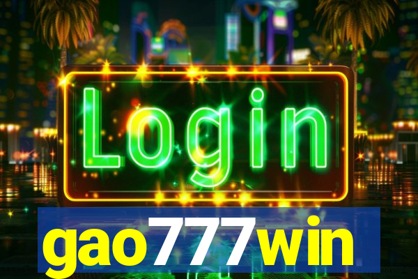 gao777win