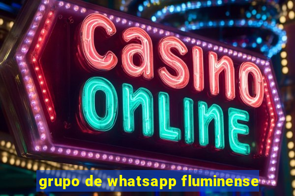 grupo de whatsapp fluminense