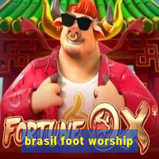 brasil foot worship