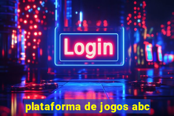 plataforma de jogos abc