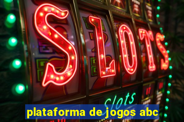 plataforma de jogos abc