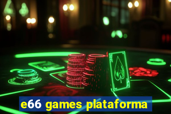 e66 games plataforma