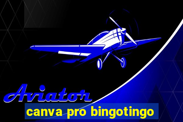 canva pro bingotingo