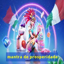 mantra de prosperidade