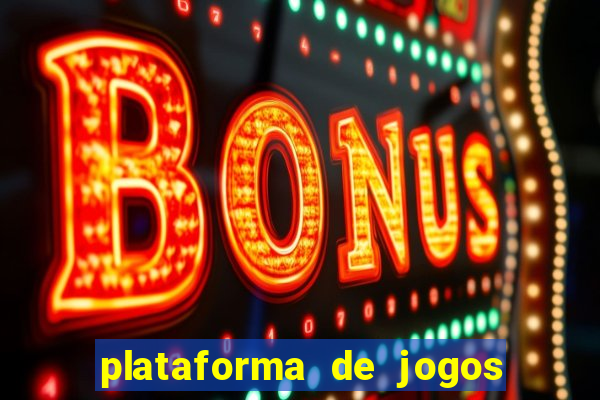 plataforma de jogos tigre bonus