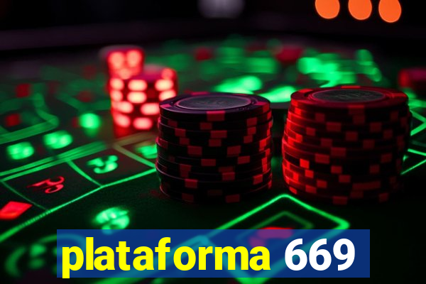 plataforma 669