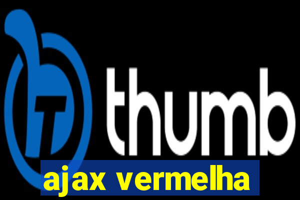 ajax vermelha