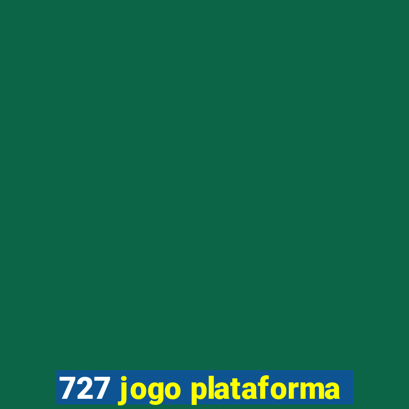 727 jogo plataforma