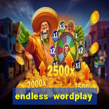 endless wordplay comic studio