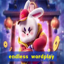 endless wordplay comic studio